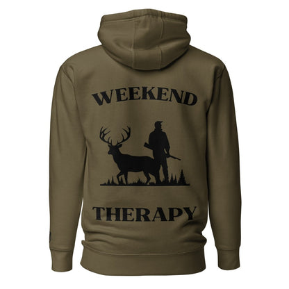 Weekend Therapy Hunting Hoodie – Deer Hunt Edition by Weekend Therapy™ – Weekend Therapy Clothing