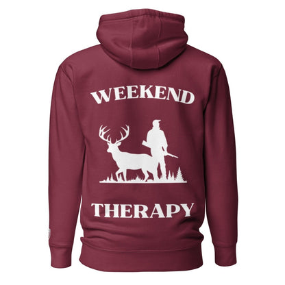 Weekend Therapy Hunting Hoodie – Deer Hunt Edition by Weekend Therapy™ – Weekend Therapy Clothing