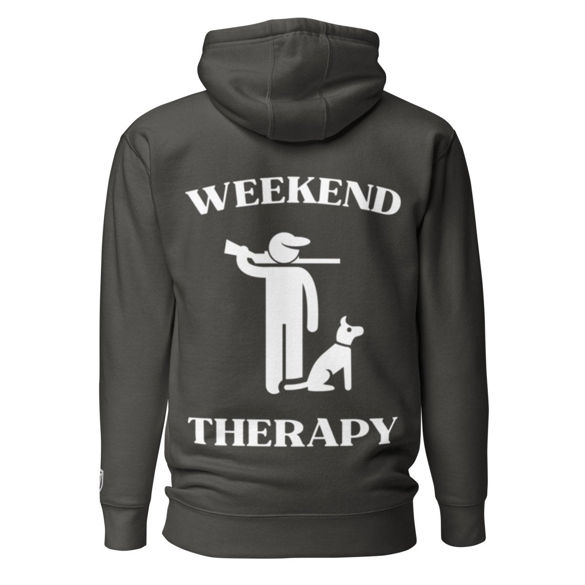 Weekend Therapy Hunting Hoodie – Hunting Dog Edition by Weekend Therapy™ – Weekend Therapy Clothing