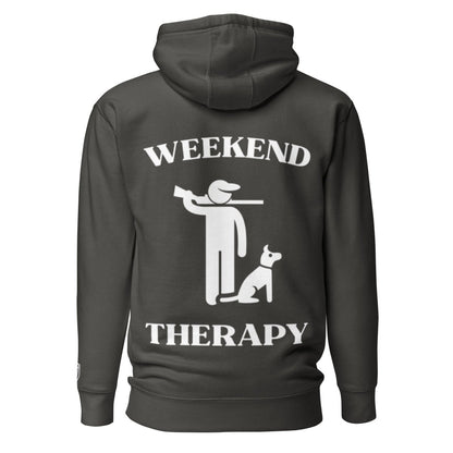 Weekend Therapy Hunting Hoodie – Hunting Dog Edition by Weekend Therapy™ – Weekend Therapy Clothing