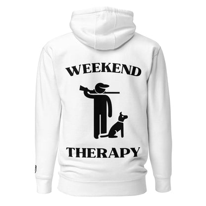 Weekend Therapy Hunting Hoodie – Hunting Dog Edition by Weekend Therapy™ – Weekend Therapy Clothing