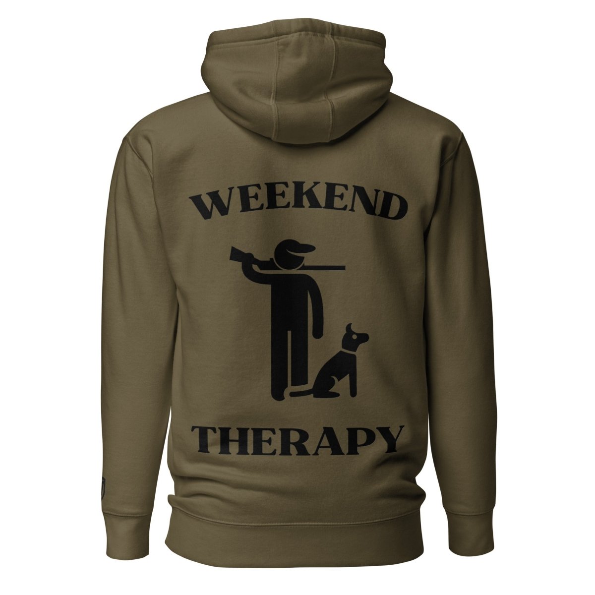 Weekend Therapy Hunting Hoodie – Hunting Dog Edition by Weekend Therapy™ – Weekend Therapy Clothing