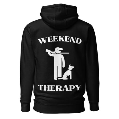 Weekend Therapy Hunting Hoodie – Hunting Dog Edition by Weekend Therapy™ – Weekend Therapy Clothing