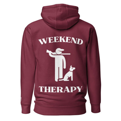 Weekend Therapy Hunting Hoodie – Hunting Dog Edition by Weekend Therapy™ – Weekend Therapy Clothing