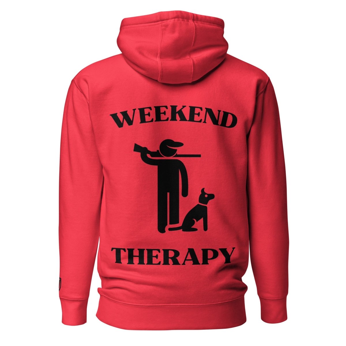 Weekend Therapy Hunting Hoodie – Hunting Dog Edition by Weekend Therapy™ – Weekend Therapy Clothing