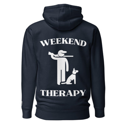 Weekend Therapy Hunting Hoodie – Hunting Dog Edition by Weekend Therapy™ – Weekend Therapy Clothing