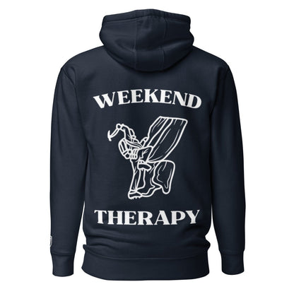 Weekend Therapy Ice Climbing Hoodie – Ice Axe Edition by Weekend Therapy™ – Weekend Therapy Clothing