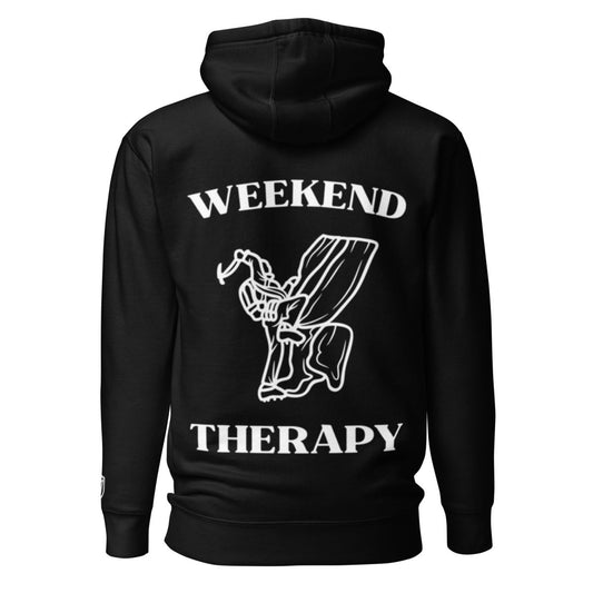 Weekend Therapy Ice Climbing Hoodie – Ice Axe Edition by Weekend Therapy™ – Weekend Therapy Clothing