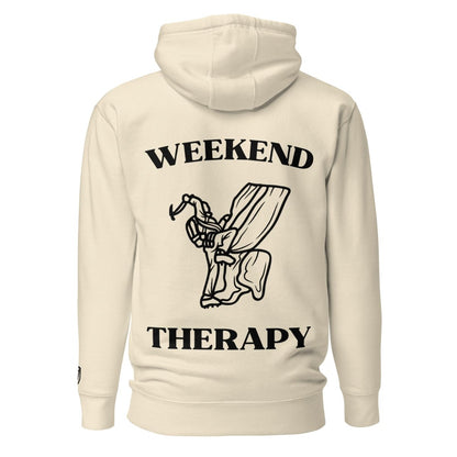Weekend Therapy Ice Climbing Hoodie – Ice Axe Edition by Weekend Therapy™ – Weekend Therapy Clothing