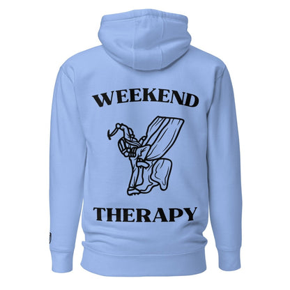 Weekend Therapy Ice Climbing Hoodie – Ice Axe Edition by Weekend Therapy™ – Weekend Therapy Clothing