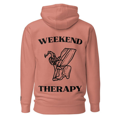 Weekend Therapy Ice Climbing Hoodie – Ice Axe Edition by Weekend Therapy™ – Weekend Therapy Clothing