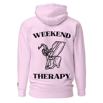 Weekend Therapy Ice Climbing Hoodie – Ice Axe Edition by Weekend Therapy™ – Weekend Therapy Clothing