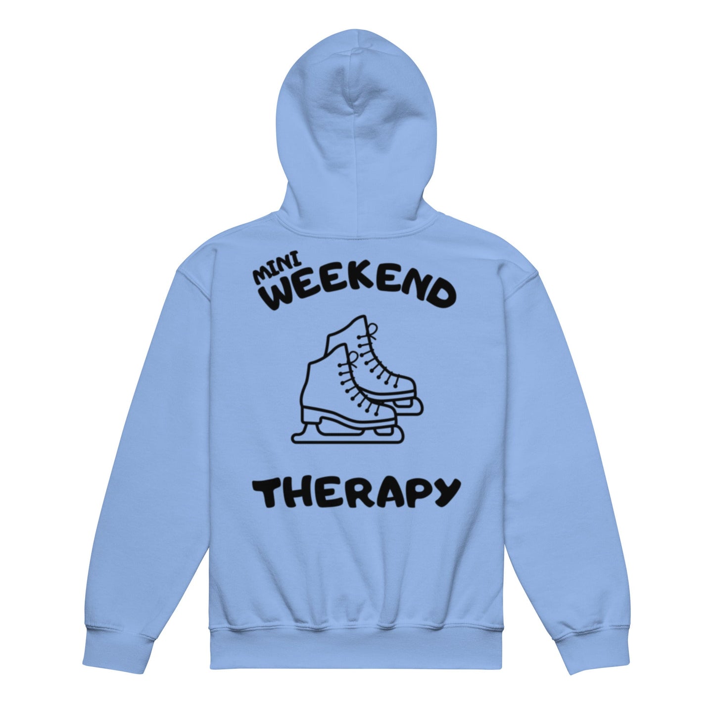 Weekend Therapy Ice Skating Hoodie – Skates Edition by Weekend Therapy™ – Weekend Therapy Clothing