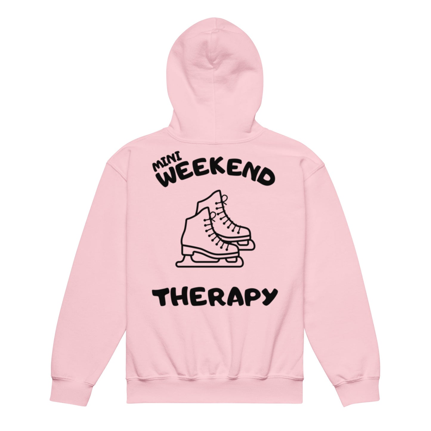 Weekend Therapy Ice Skating Hoodie – Skates Edition by Weekend Therapy™ – Weekend Therapy Clothing