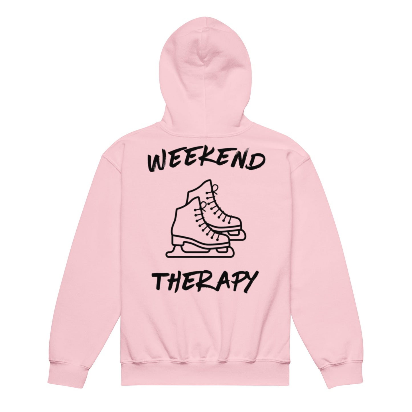 Weekend Therapy Ice Skating Hoodie – Skates Edition by Weekend Therapy™ – Weekend Therapy Clothing