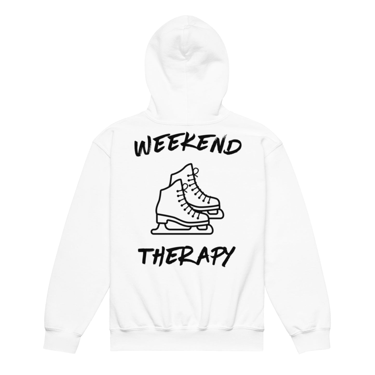 Weekend Therapy Ice Skating Hoodie – Skates Edition by Weekend Therapy™ – Weekend Therapy Clothing