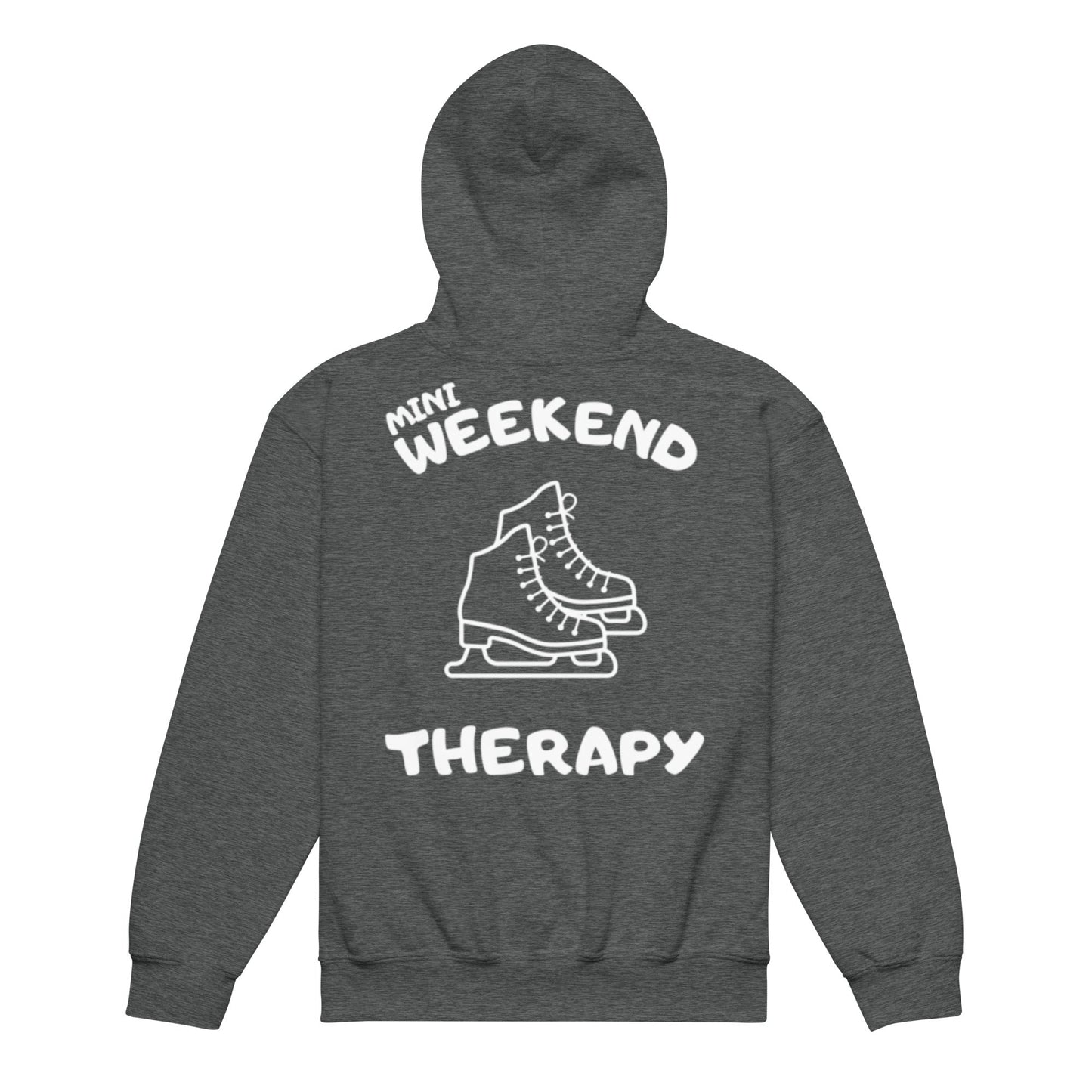 Weekend Therapy Ice Skating Hoodie – Skates Edition by Weekend Therapy™ – Weekend Therapy Clothing