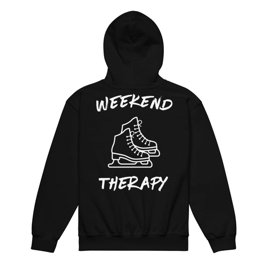 Weekend Therapy Ice Skating Hoodie – Skates Edition by Weekend Therapy™ – Weekend Therapy Clothing