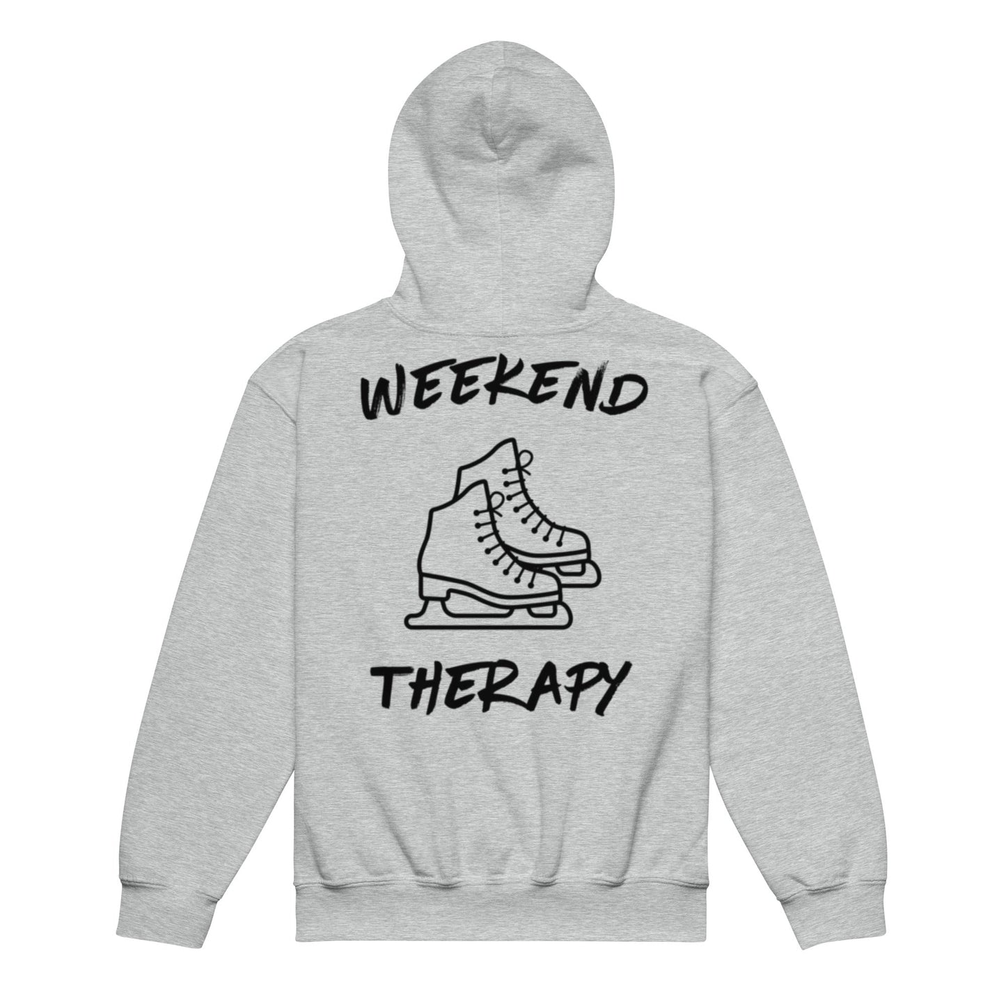 Weekend Therapy Ice Skating Hoodie – Skates Edition by Weekend Therapy™ – Weekend Therapy Clothing