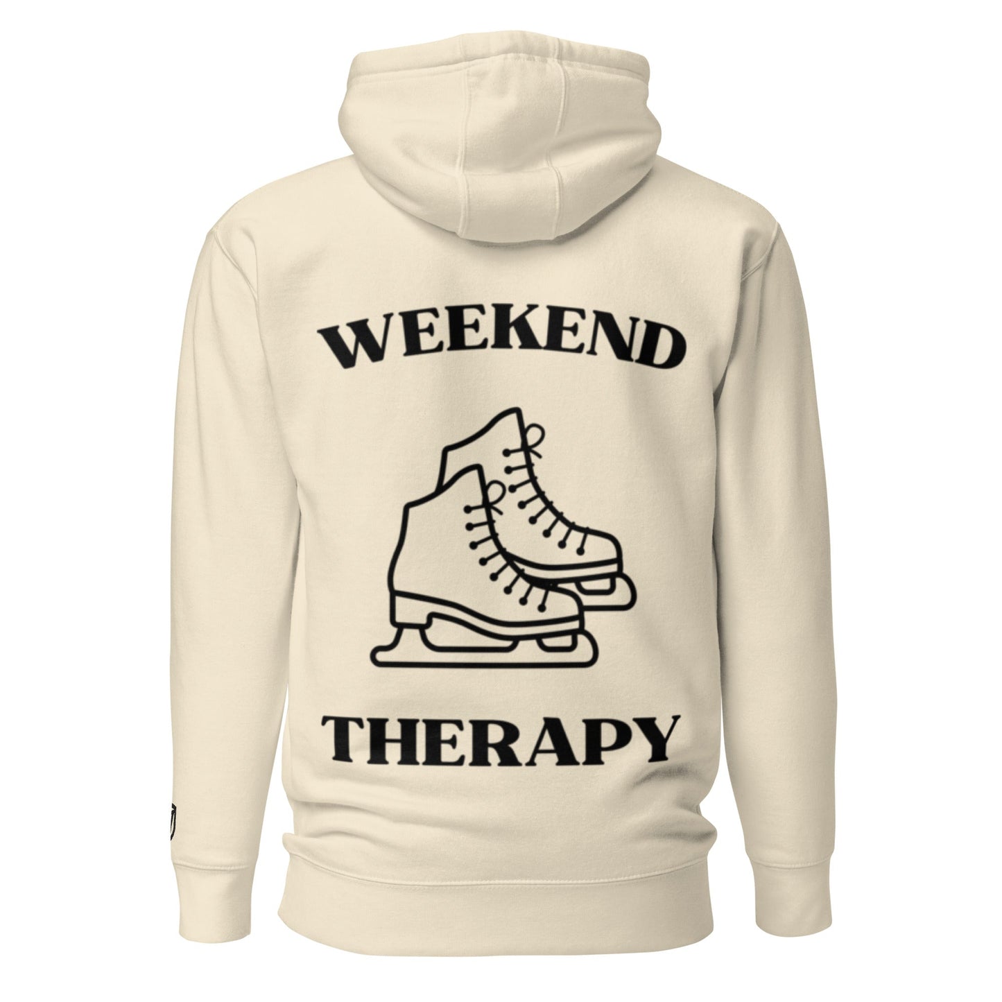 Weekend Therapy Ice Skating Hoodie – Skates Edition by Weekend Therapy™ – Weekend Therapy Clothing
