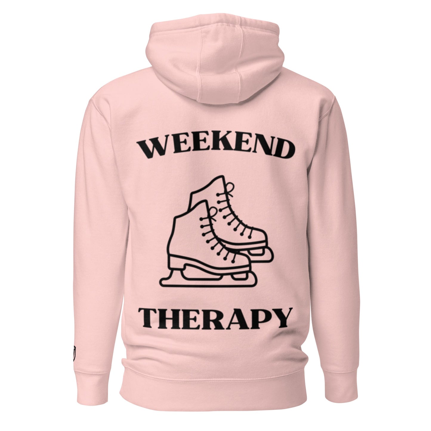 Weekend Therapy Ice Skating Hoodie – Skates Edition by Weekend Therapy™ – Weekend Therapy Clothing