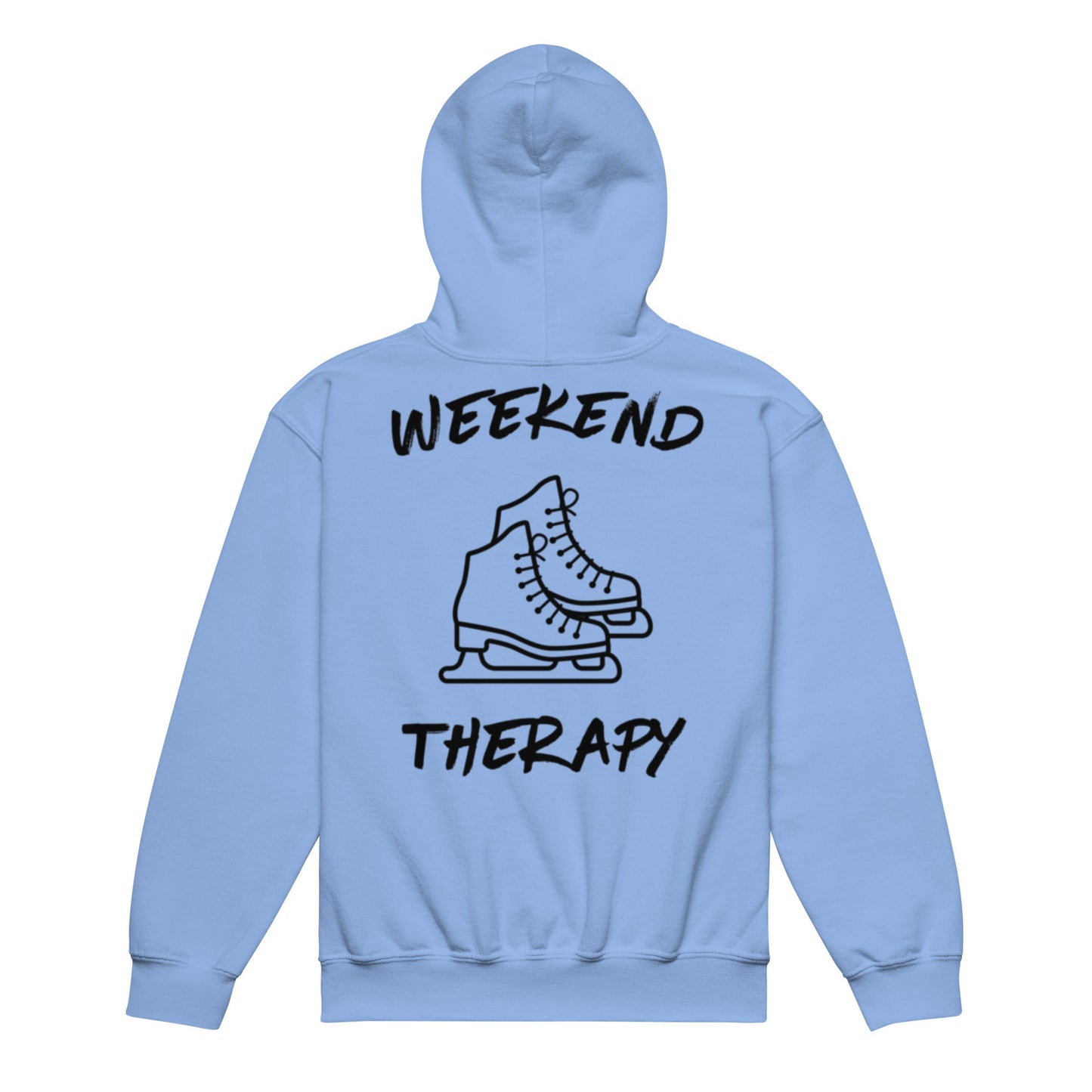Weekend Therapy Ice Skating Hoodie – Skates Edition by Weekend Therapy™ – Weekend Therapy Clothing