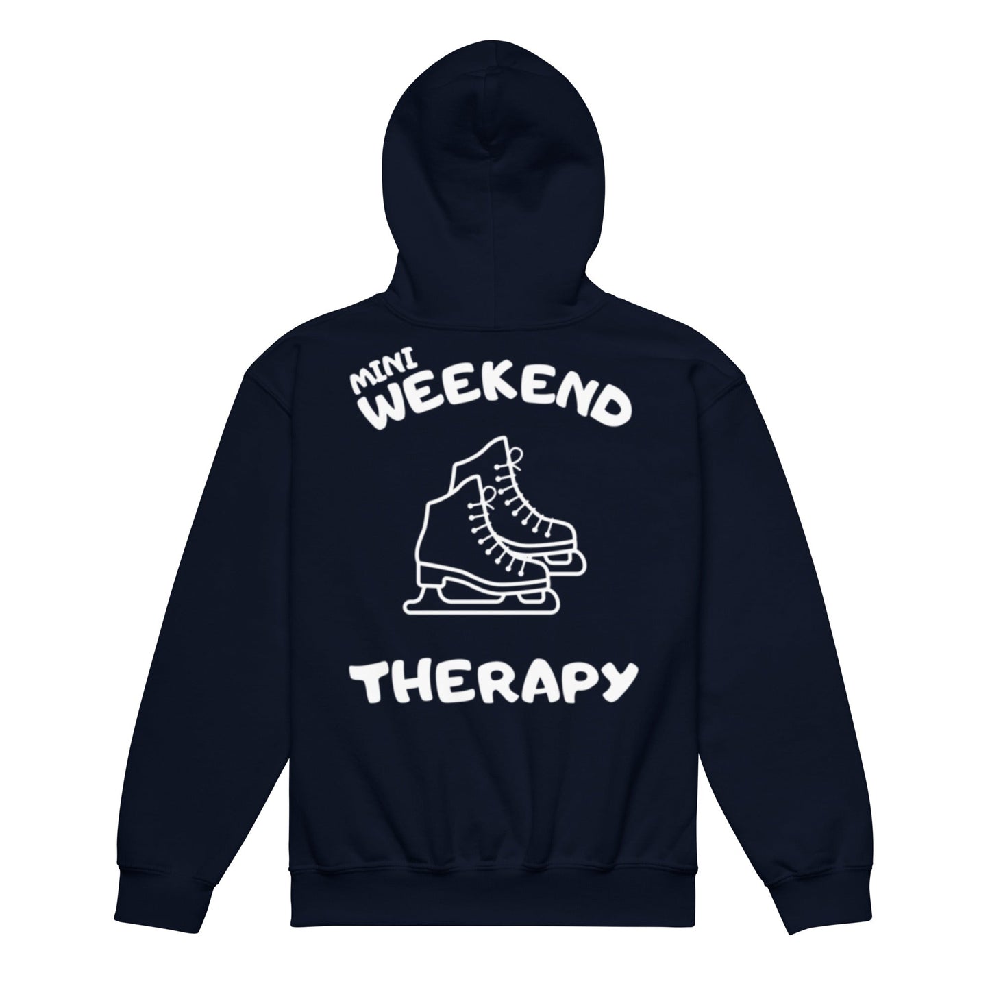 Weekend Therapy Ice Skating Hoodie – Skates Edition by Weekend Therapy™ – Weekend Therapy Clothing