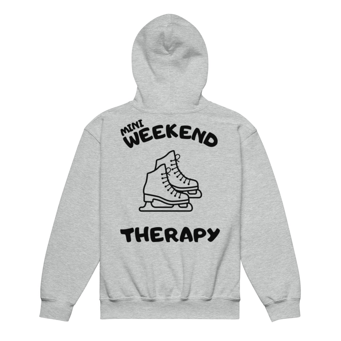 Weekend Therapy Ice Skating Hoodie – Skates Edition by Weekend Therapy™ – Weekend Therapy Clothing