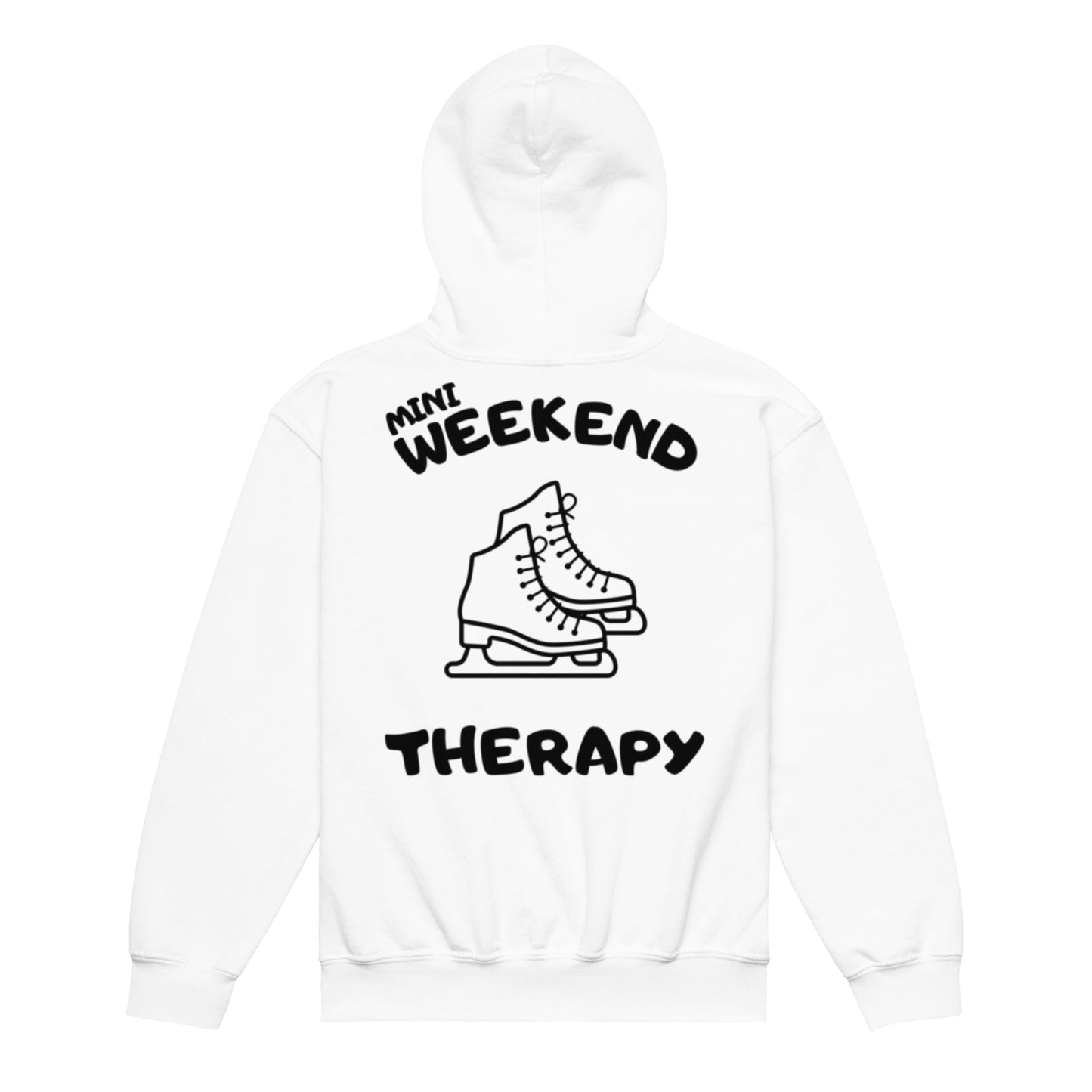 Weekend Therapy Ice Skating Hoodie – Skates Edition by Weekend Therapy™ – Weekend Therapy Clothing