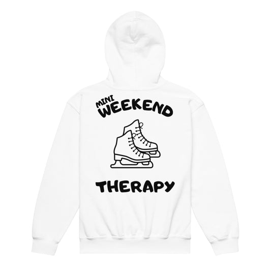 Weekend Therapy Ice Skating Hoodie – Skates Edition by Weekend Therapy™ – Weekend Therapy Clothing