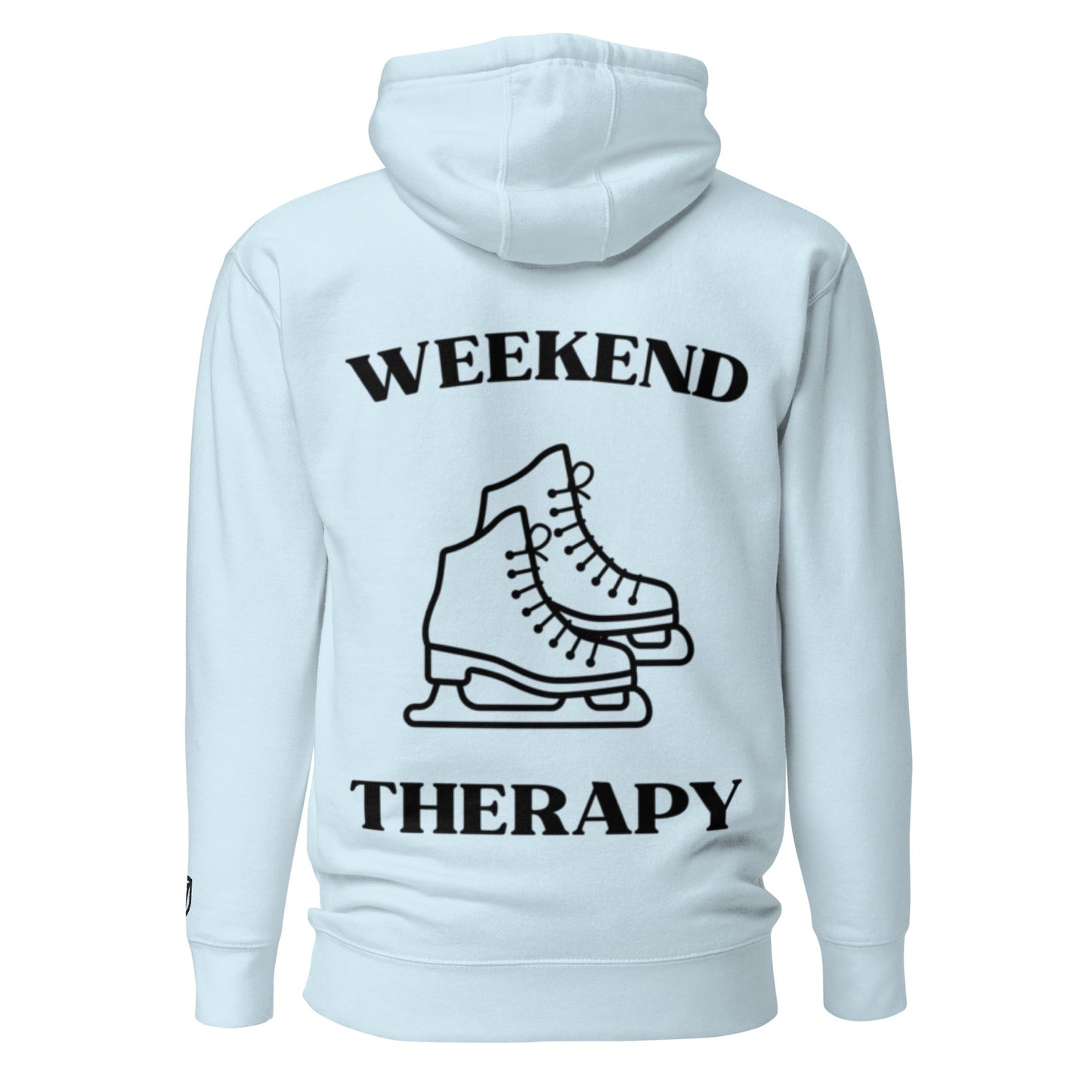 Weekend Therapy Ice Skating Hoodie – Skates Edition by Weekend Therapy™ – Weekend Therapy Clothing