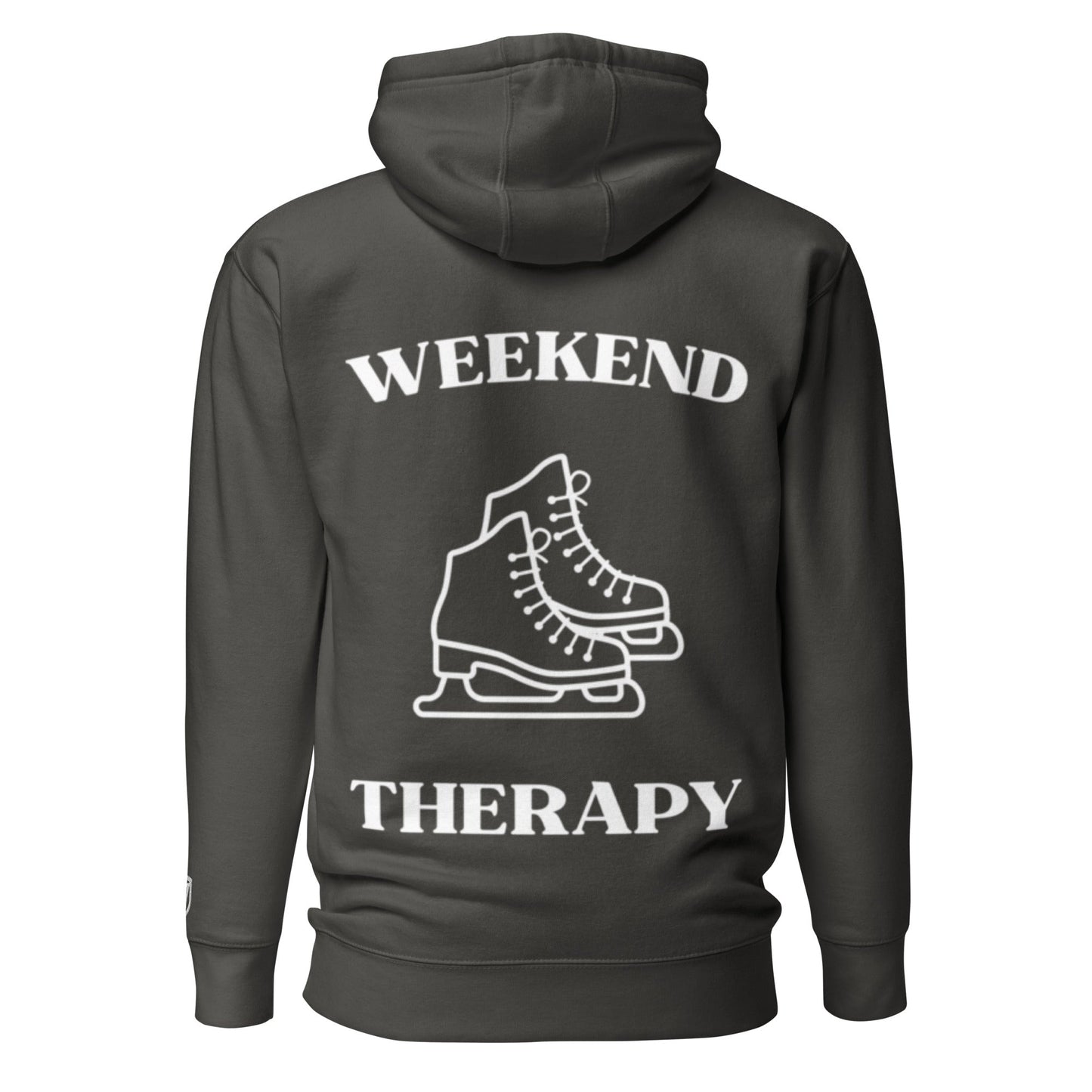 Weekend Therapy Ice Skating Hoodie – Skates Edition by Weekend Therapy™ – Weekend Therapy Clothing