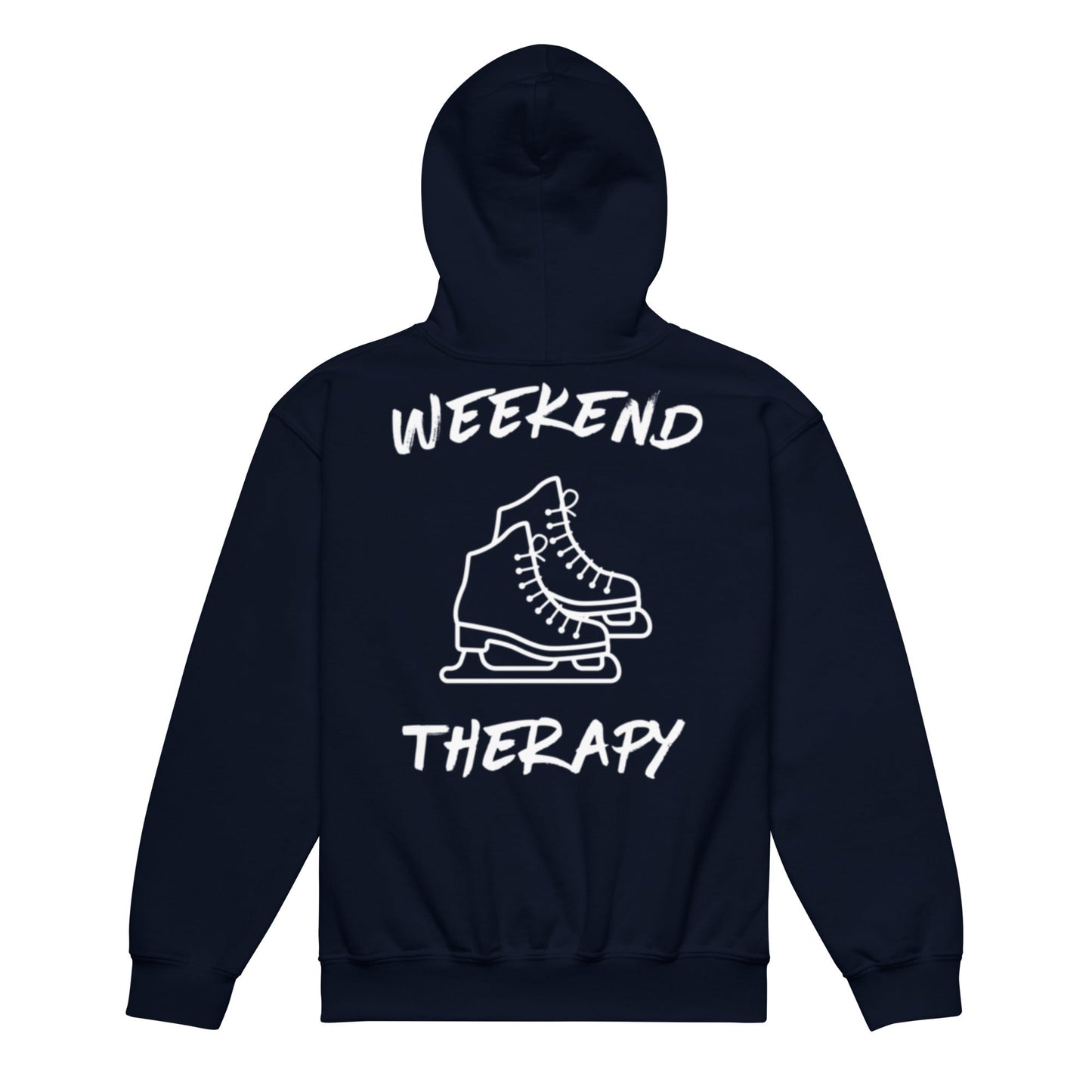 Weekend Therapy Ice Skating Hoodie – Skates Edition by Weekend Therapy™ – Weekend Therapy Clothing