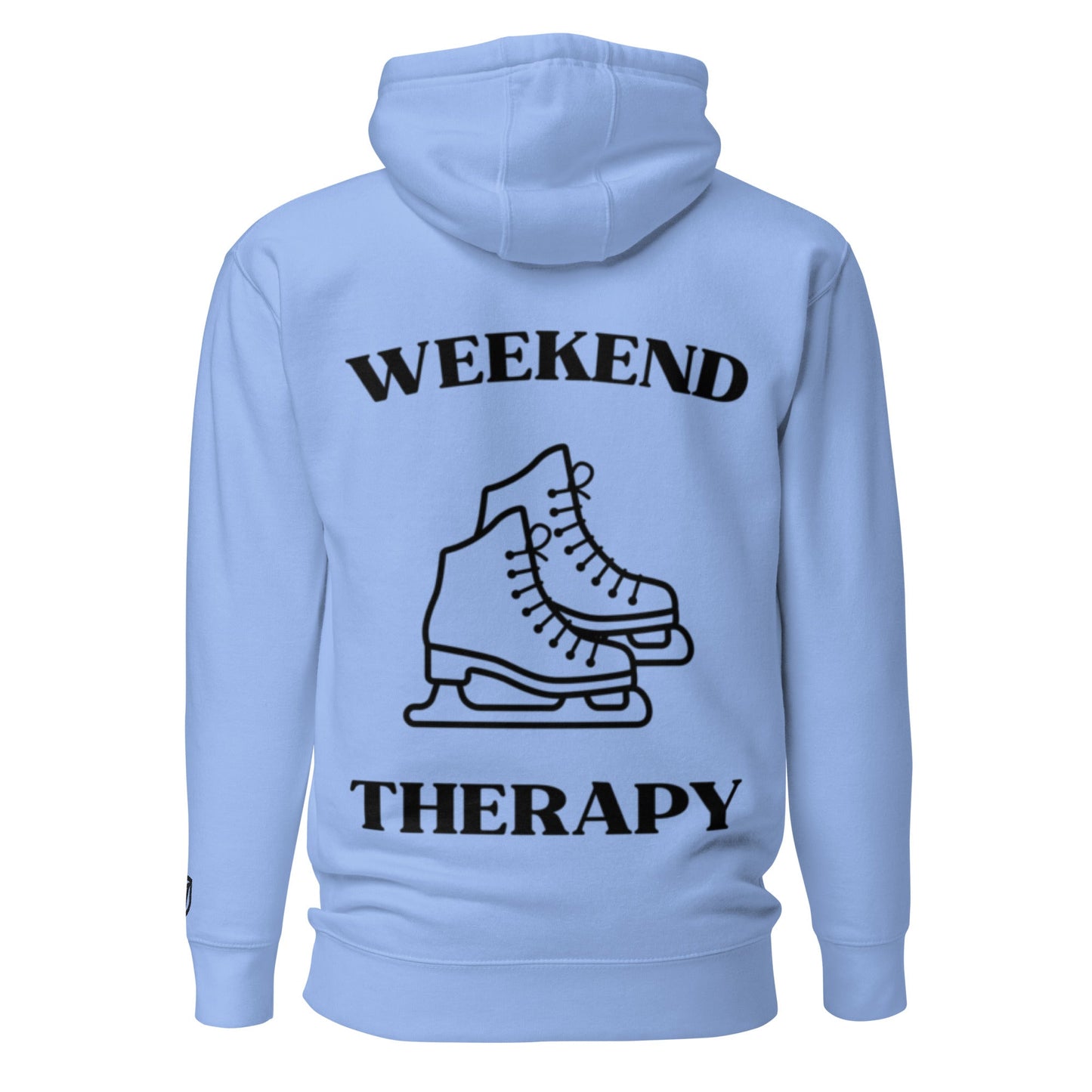 Weekend Therapy Ice Skating Hoodie – Skates Edition by Weekend Therapy™ – Weekend Therapy Clothing