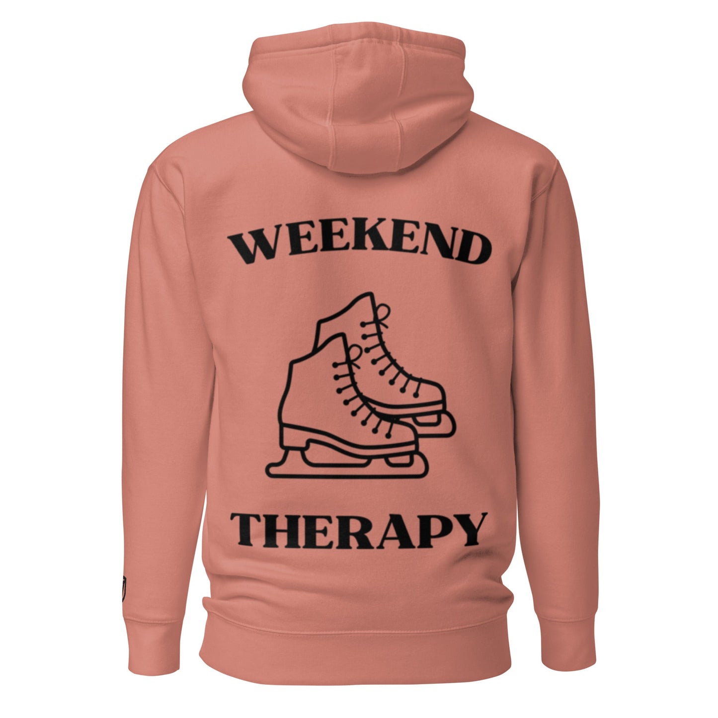 Weekend Therapy Ice Skating Hoodie – Skates Edition by Weekend Therapy™ – Weekend Therapy Clothing
