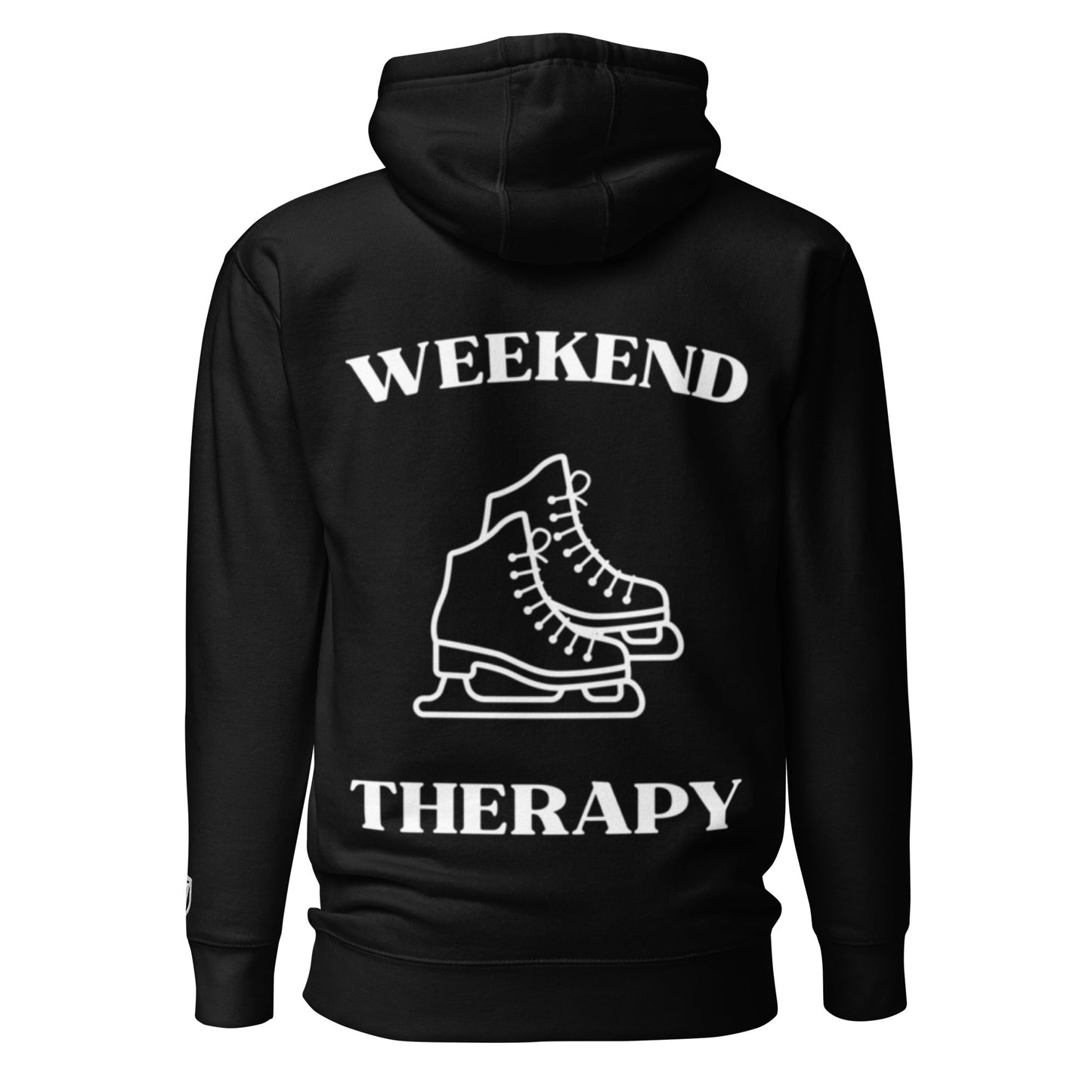 Weekend Therapy Ice Skating Hoodie – Skates Edition by Weekend Therapy™ – Weekend Therapy Clothing