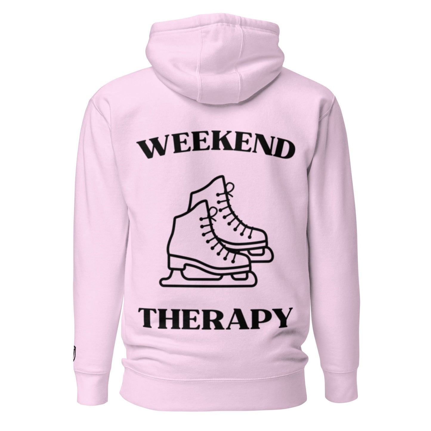 Weekend Therapy Ice Skating Hoodie – Skates Edition by Weekend Therapy™ – Weekend Therapy Clothing