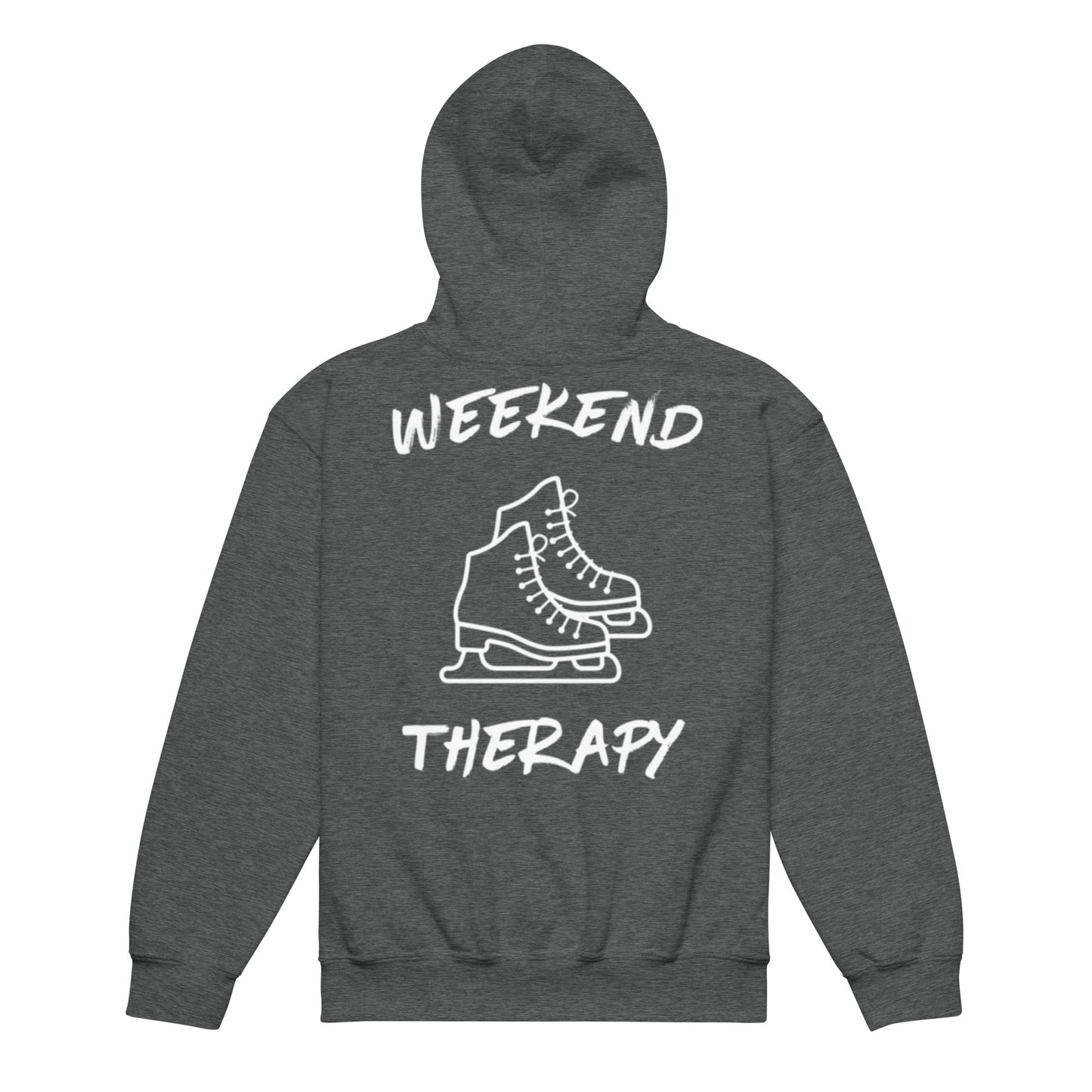 Weekend Therapy Ice Skating Hoodie – Skates Edition by Weekend Therapy™ – Weekend Therapy Clothing