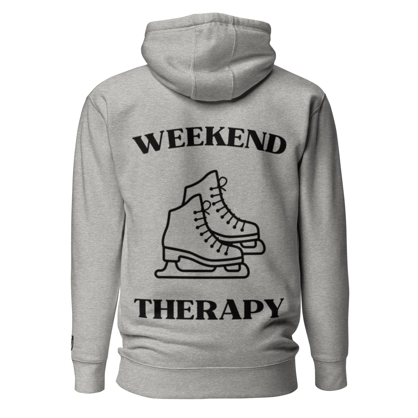 Weekend Therapy Ice Skating Hoodie – Skates Edition by Weekend Therapy™ – Weekend Therapy Clothing