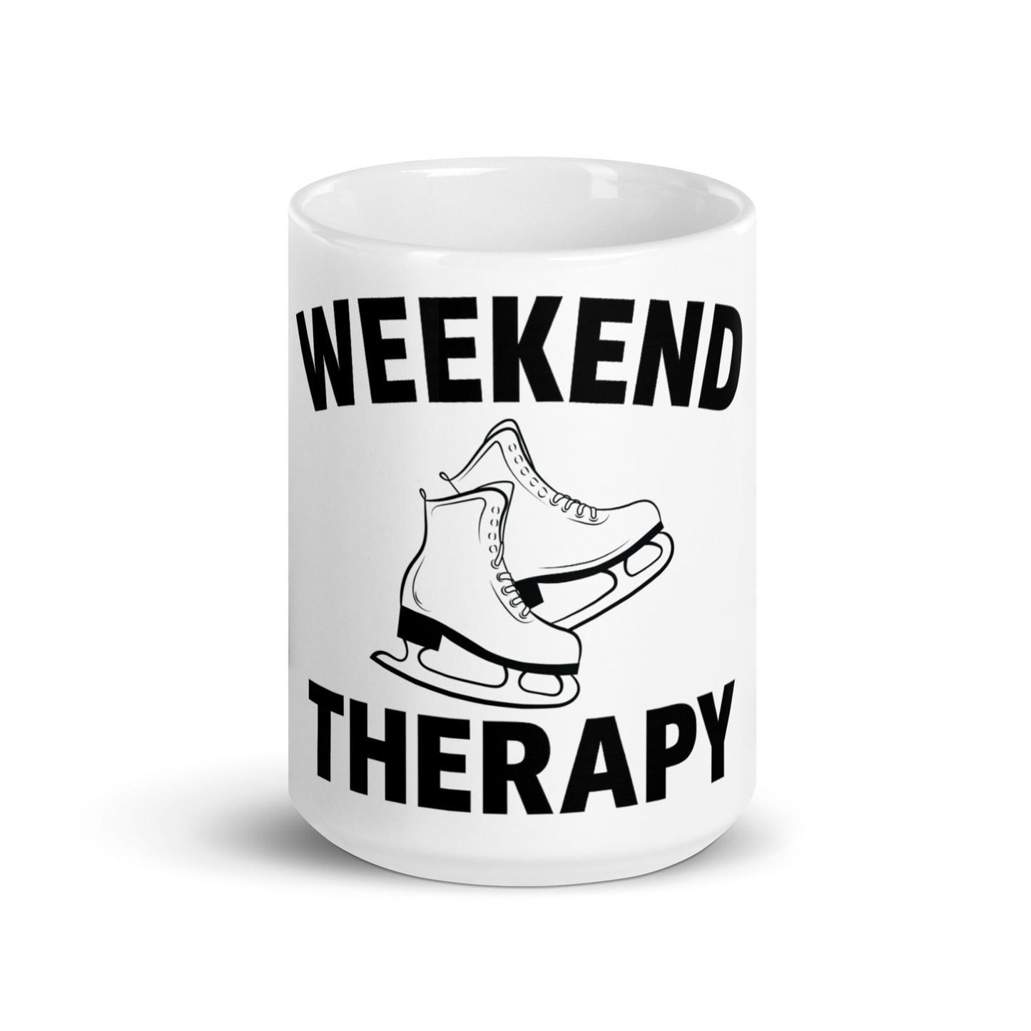 Weekend Therapy Ice Skating Mug – Skates Edition by Weekend Therapy™ – Weekend Therapy Clothing