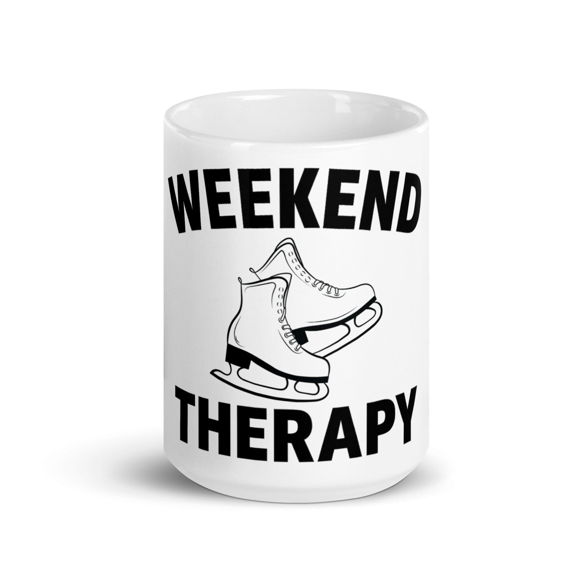 Weekend Therapy Ice Skating Mug – Skates Edition by Weekend Therapy™ – Weekend Therapy Clothing