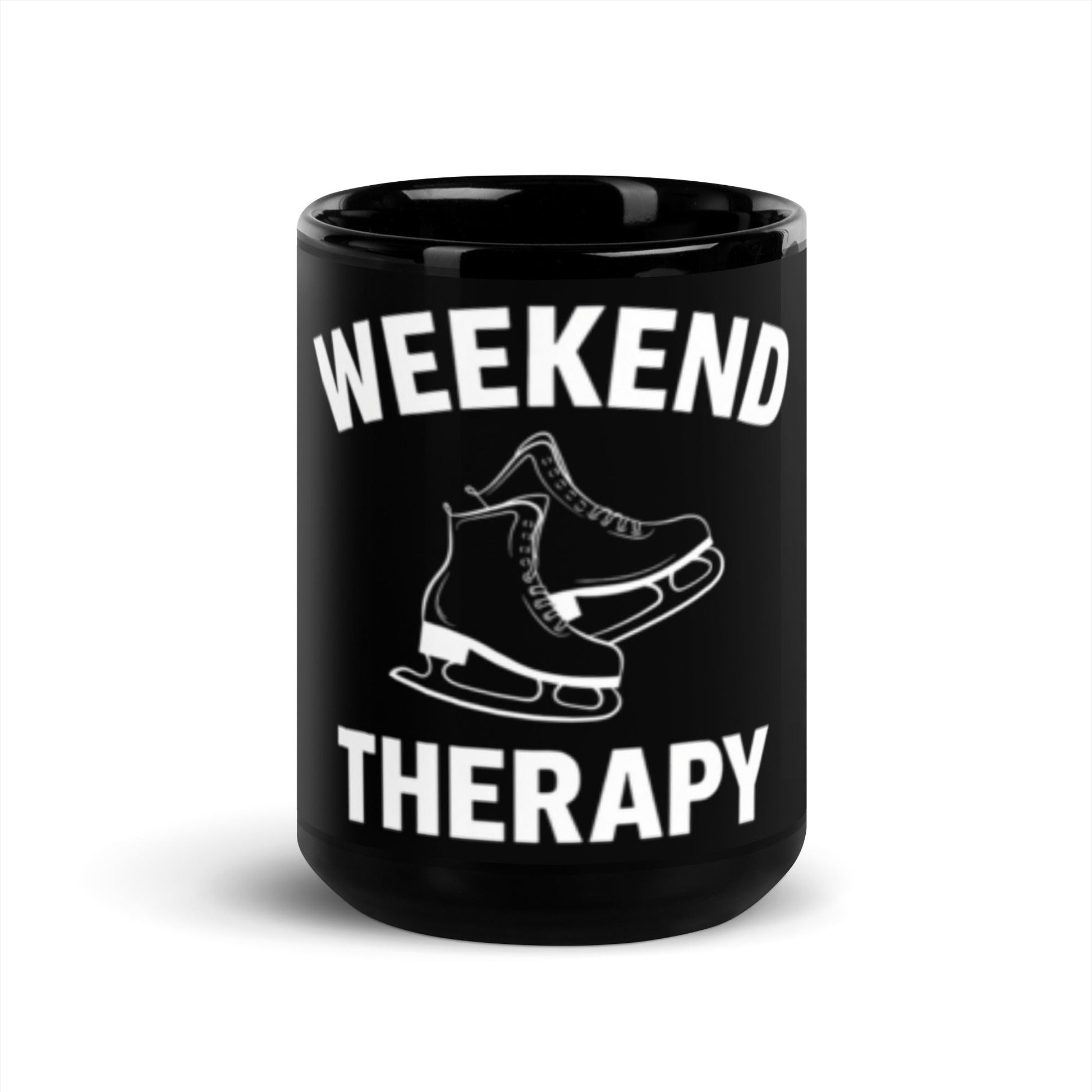 Weekend Therapy Ice Skating Mug – Skates Edition by Weekend Therapy™ – Weekend Therapy Clothing