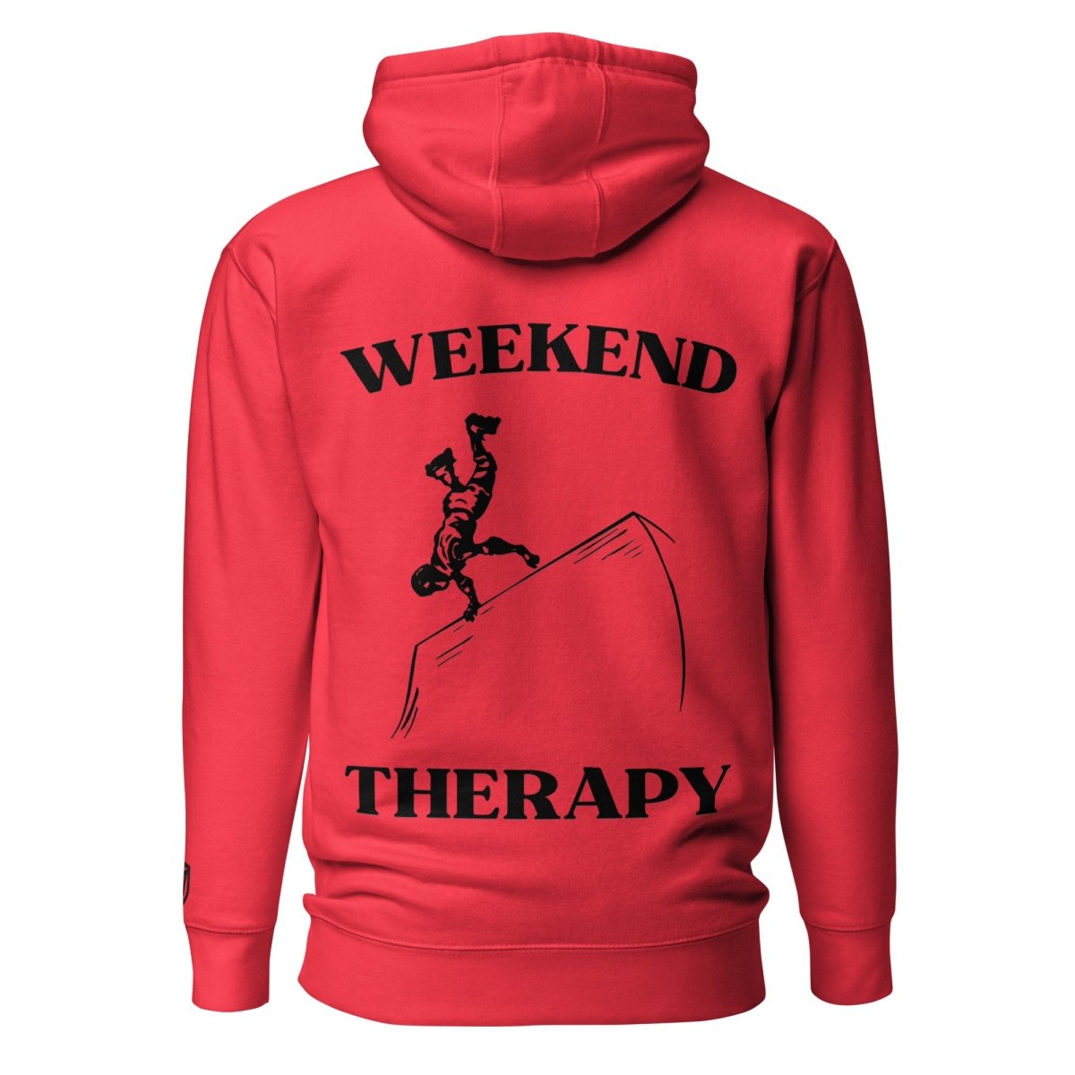 Weekend Therapy Inline Skating Hoodie – Half - pipe Edition by Weekend Therapy™ – Weekend Therapy Clothing