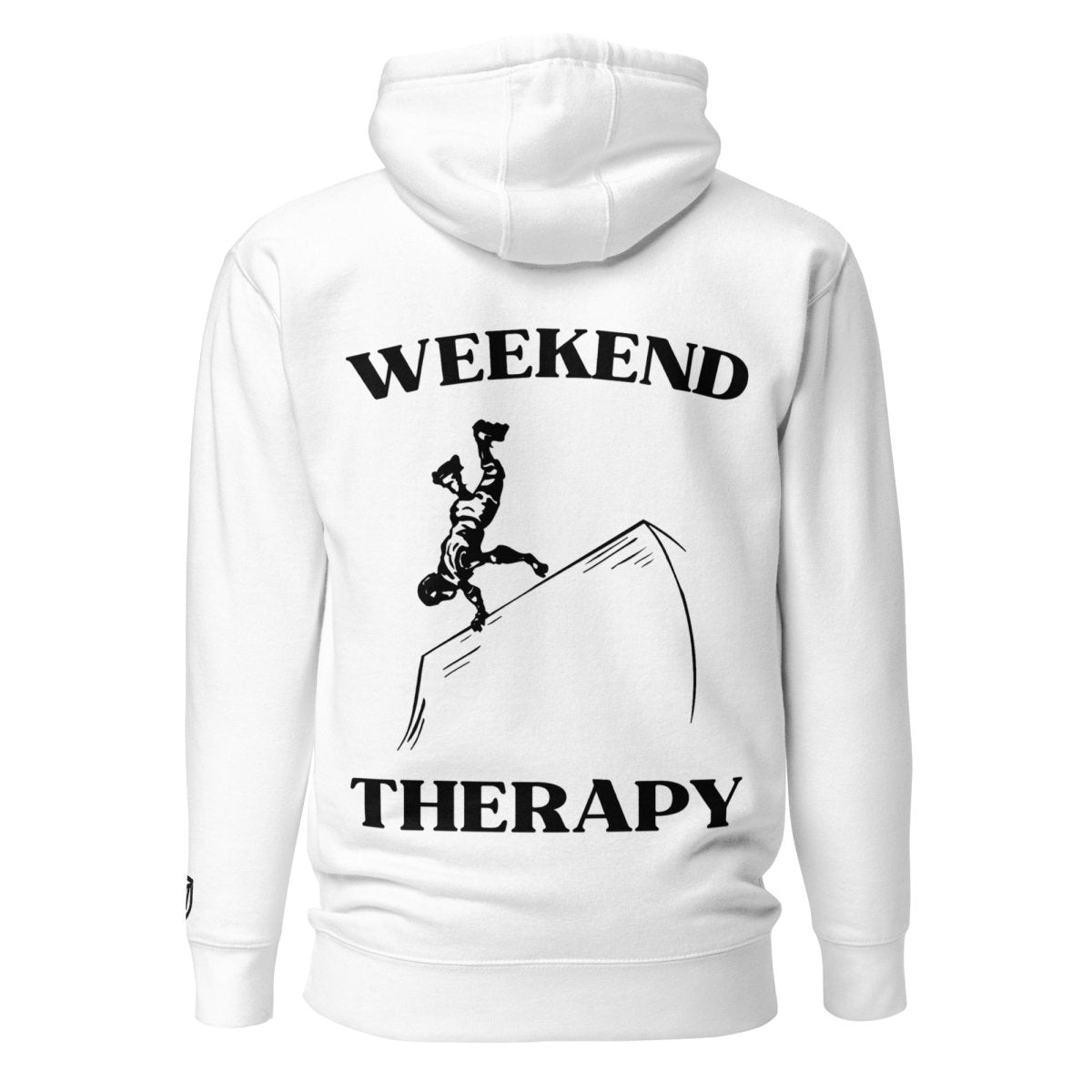 Weekend Therapy Inline Skating Hoodie – Half - pipe Edition by Weekend Therapy™ – Weekend Therapy Clothing