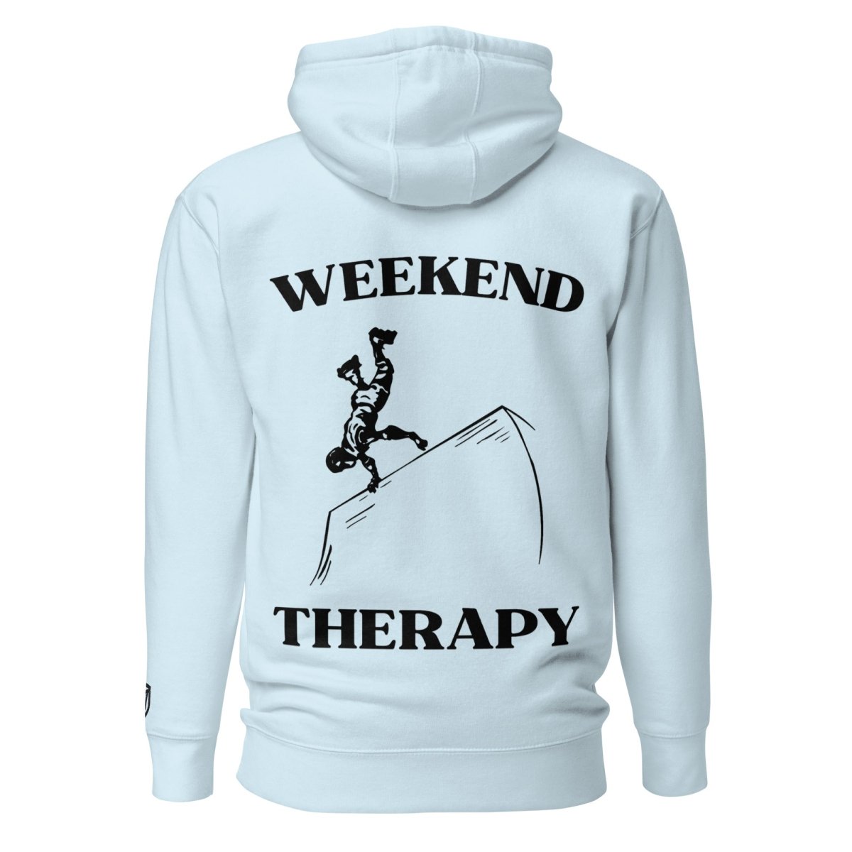 Weekend Therapy Inline Skating Hoodie – Half - pipe Edition by Weekend Therapy™ – Weekend Therapy Clothing