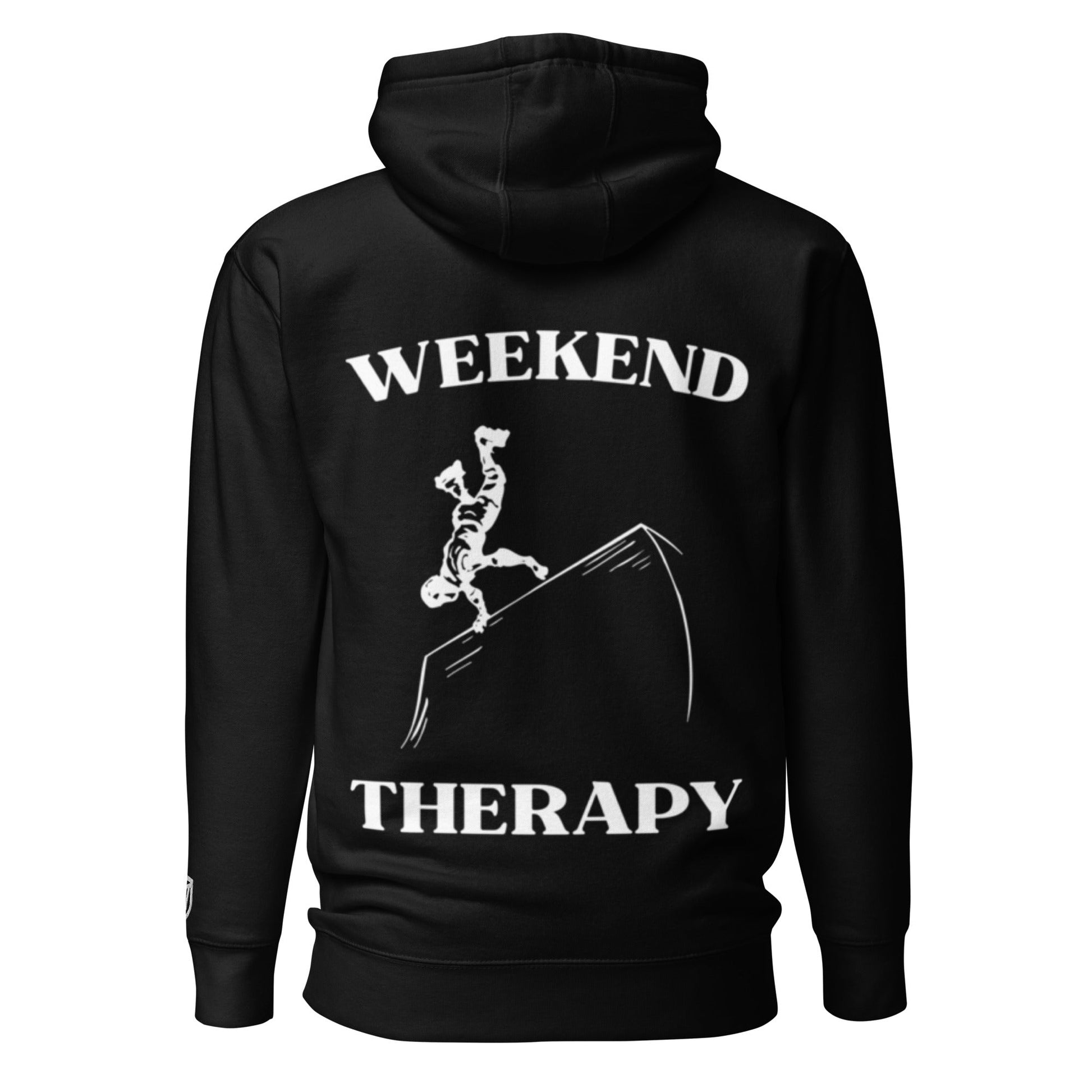 Weekend Therapy Inline Skating Hoodie – Half - pipe Edition by Weekend Therapy™ – Weekend Therapy Clothing