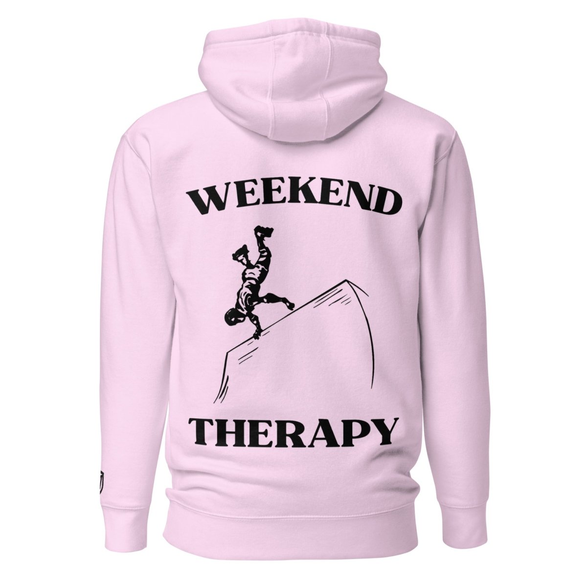 Weekend Therapy Inline Skating Hoodie – Half - pipe Edition by Weekend Therapy™ – Weekend Therapy Clothing