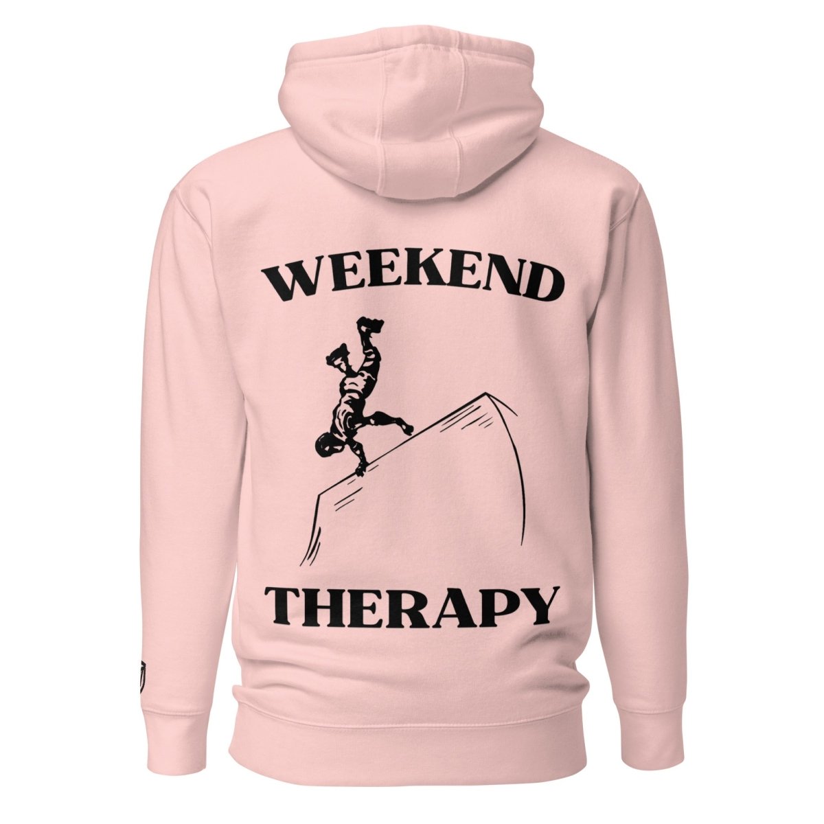 Weekend Therapy Inline Skating Hoodie – Half - pipe Edition by Weekend Therapy™ – Weekend Therapy Clothing
