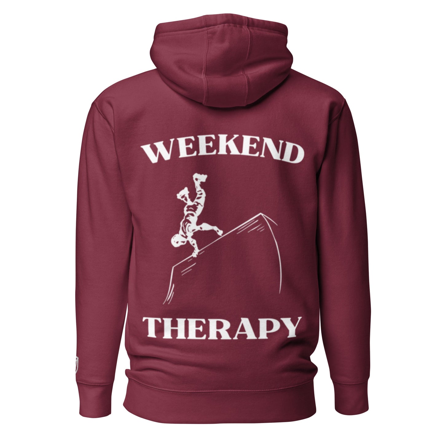 Weekend Therapy Inline Skating Hoodie – Half - pipe Edition by Weekend Therapy™ – Weekend Therapy Clothing