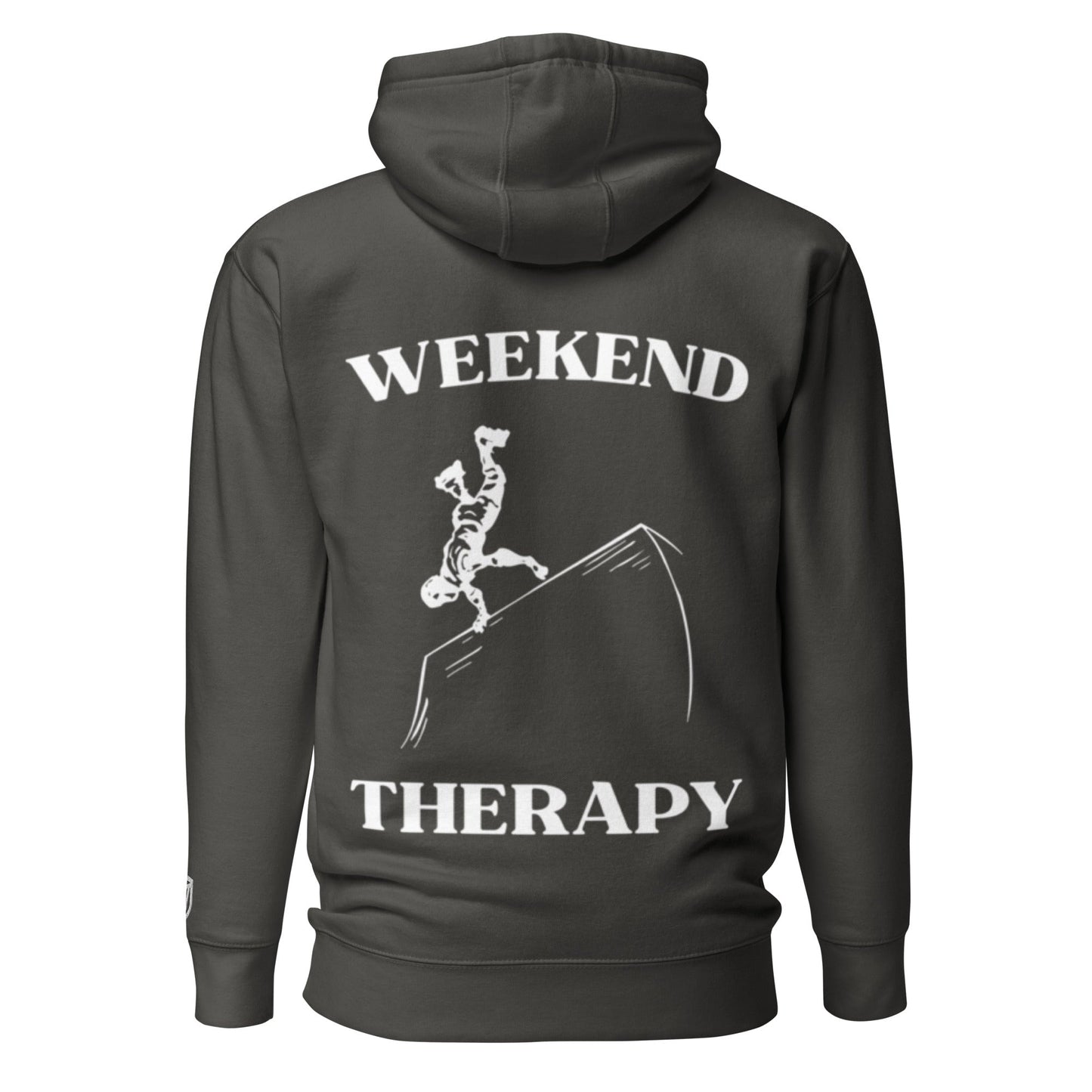 Weekend Therapy Inline Skating Hoodie – Half - pipe Edition by Weekend Therapy™ – Weekend Therapy Clothing